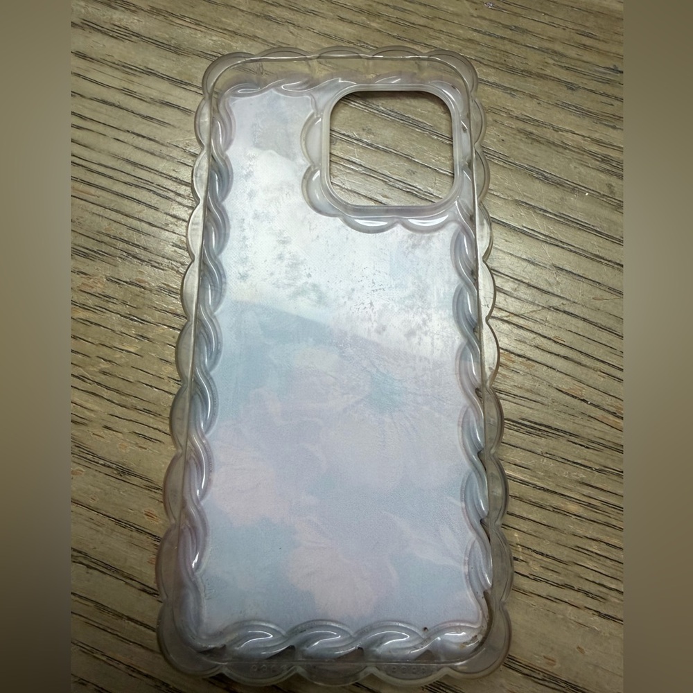 Floral Pattern iPhone 14 Pro Max Case - Picture 2 of 2